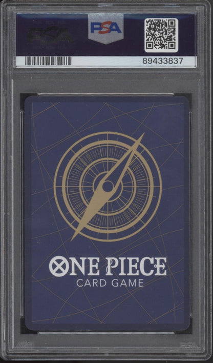 Usopp One Piece Card Game Premium Card Collection Film Red Japanese PSA 10