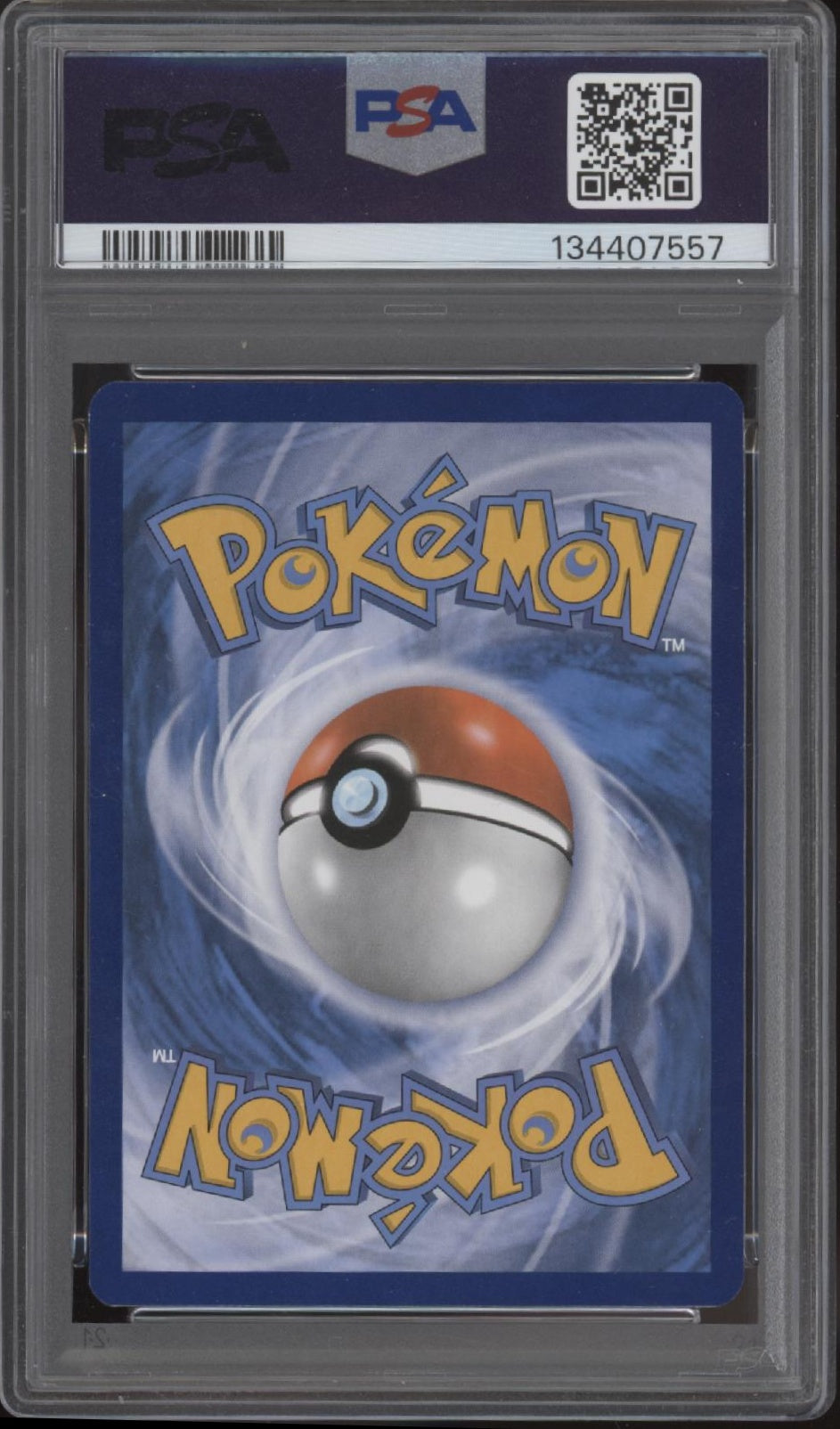 Ash's Pikachu Pokemon Black Star Promo I Choose You! #SM108 PSA 8 #2