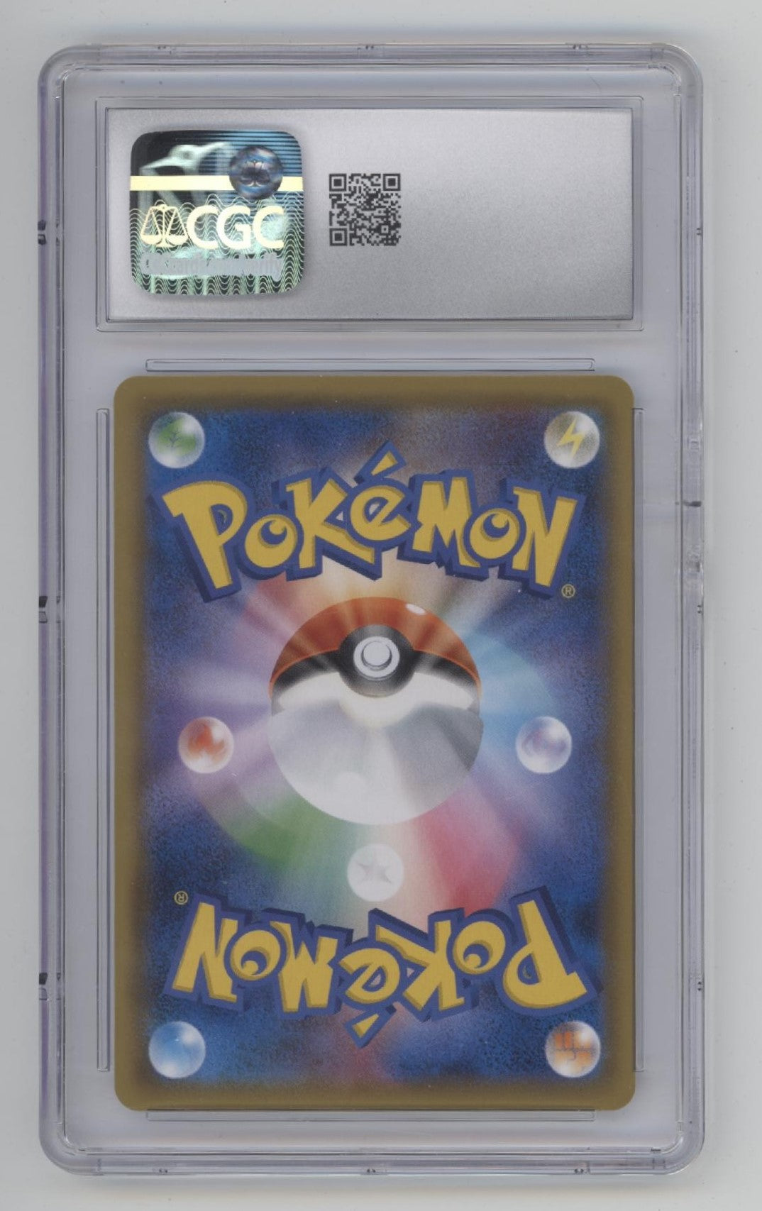 Mewtwo GX Pokemon Movie Park Detective Pikachu Holo Japanese #017 CGC 10
