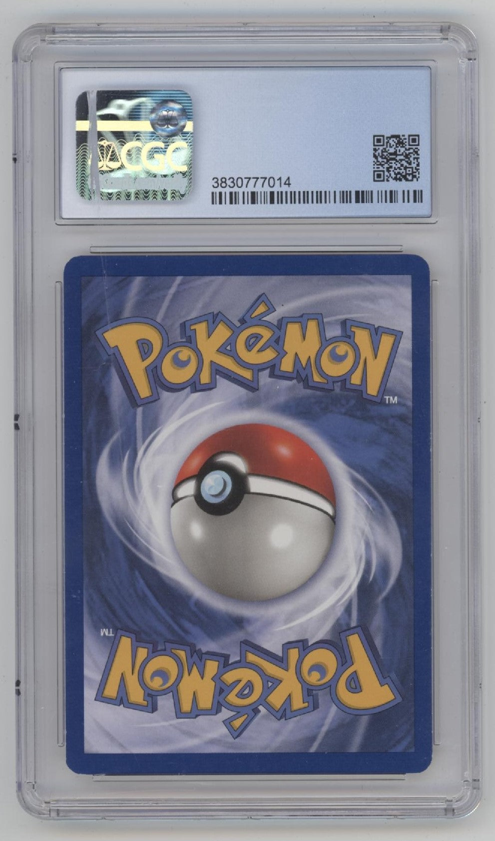 Raichu Pokemon Base Set Holo #14 CGC 8