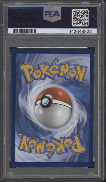 Rocket's Nidoking ex Pokemon Destined Rivals Special Illustration #233 PSA 8 #2