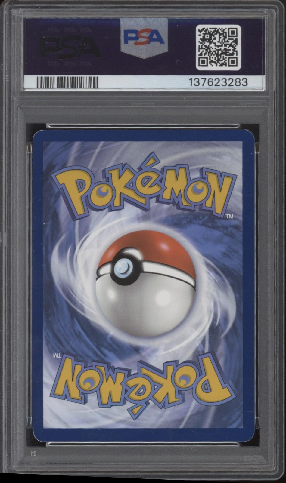 Thundurus Pokemon Black Bolt Elite Trainer Box #209 PSA 7