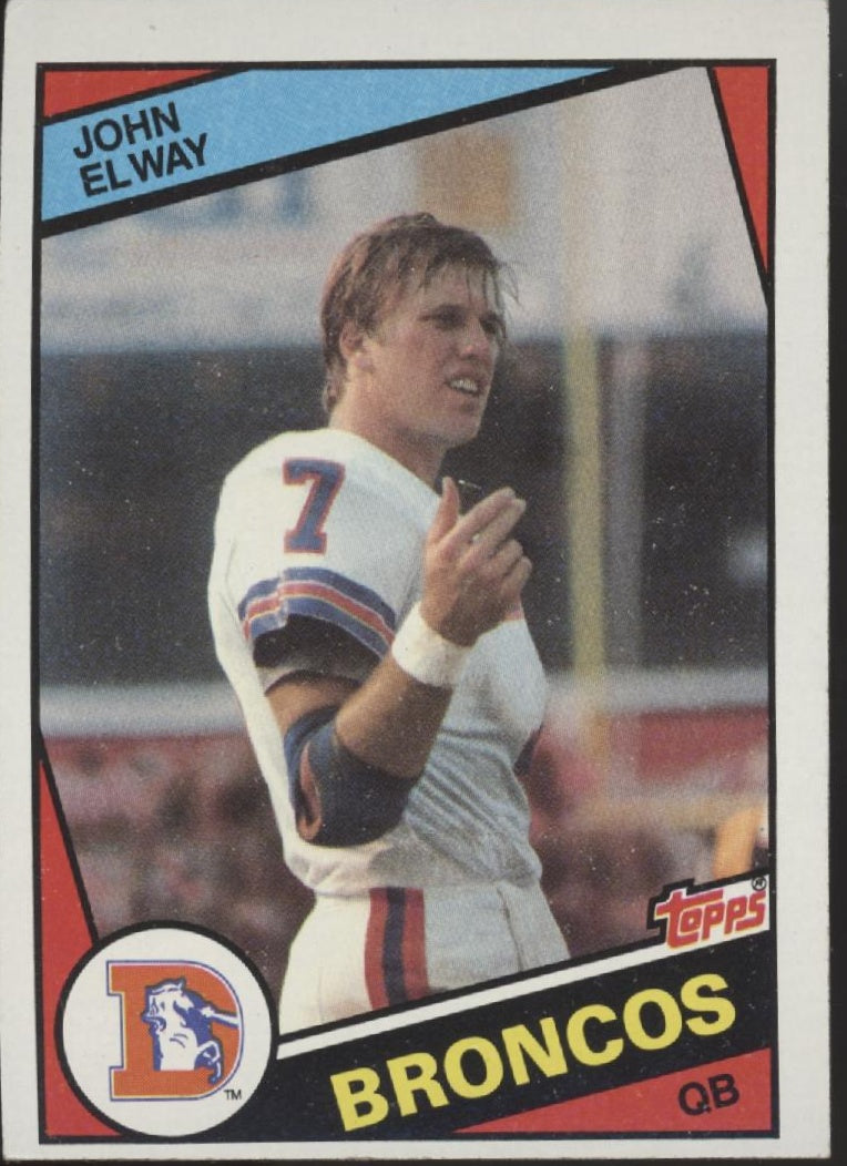 John Elway 1984 Topps RC #63