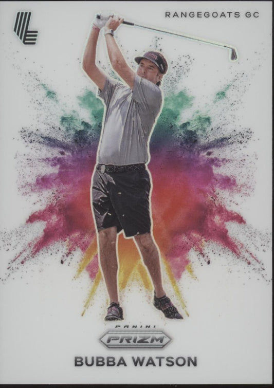 Bubba Watson 2024 Panini Prizm LIV Prizm Color Blast #1