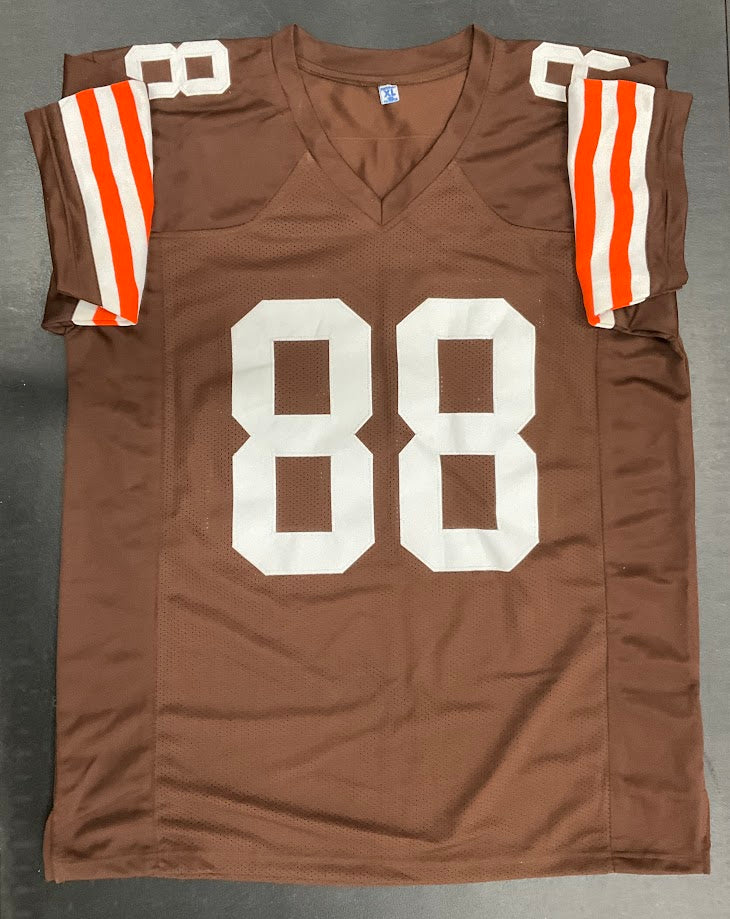 Harrison Bryant 2020-2025 Signed Jersey with Okauthentics COA