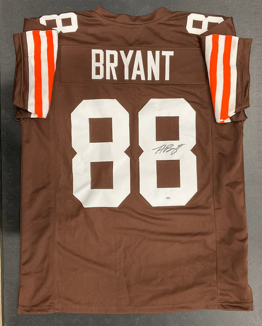 Harrison Bryant 2020-2025 Signed Jersey with Okauthentics COA