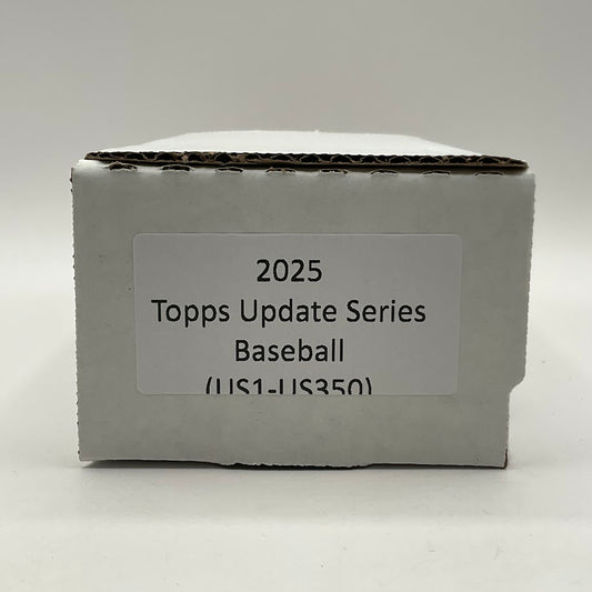 2025 Topps Baseball Update Series Hand Collated Set (US1-US350)