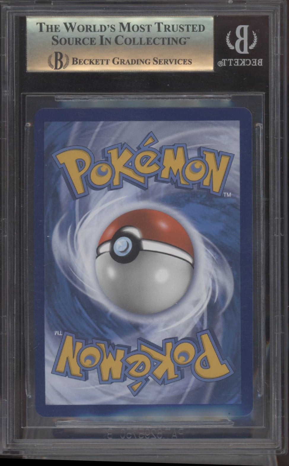 Giratina V Pokemon Lost Origin Alternate Art #186 Beckett 9.5