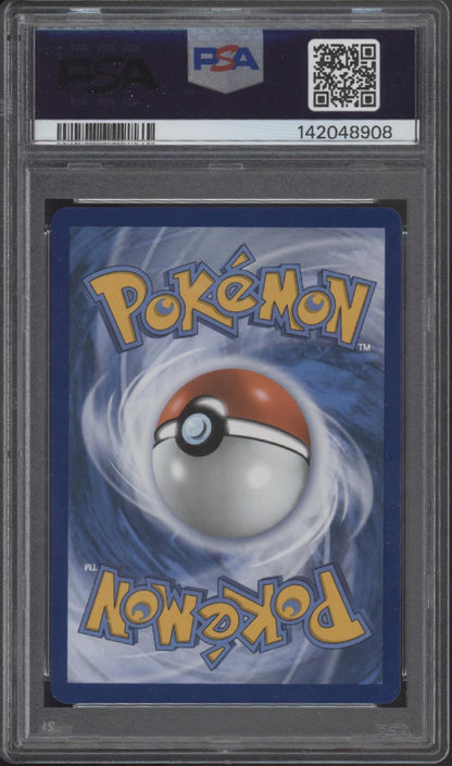 Lt. Surge's Bargain Pokemon Mega Evolution Special Illustration Rare #185 PSA 10