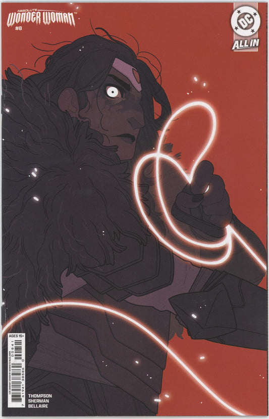 Absolute Wonder Woman Issue #8D 1:25 Retailer Incentive Variant