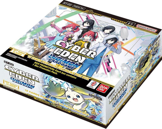 Digimon TCG: Cyber Eden Booster Box