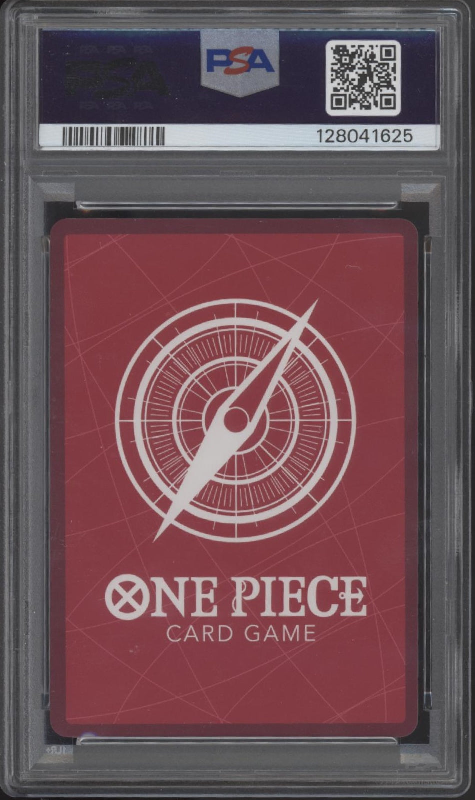 Nami One Piece Card Game A Fist of Divine Speed Alternate Art #041 PSA 10