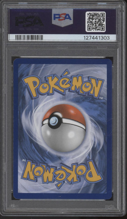 M Glalie ex Pokemon Breakthrough Full Art #156 PSA 9