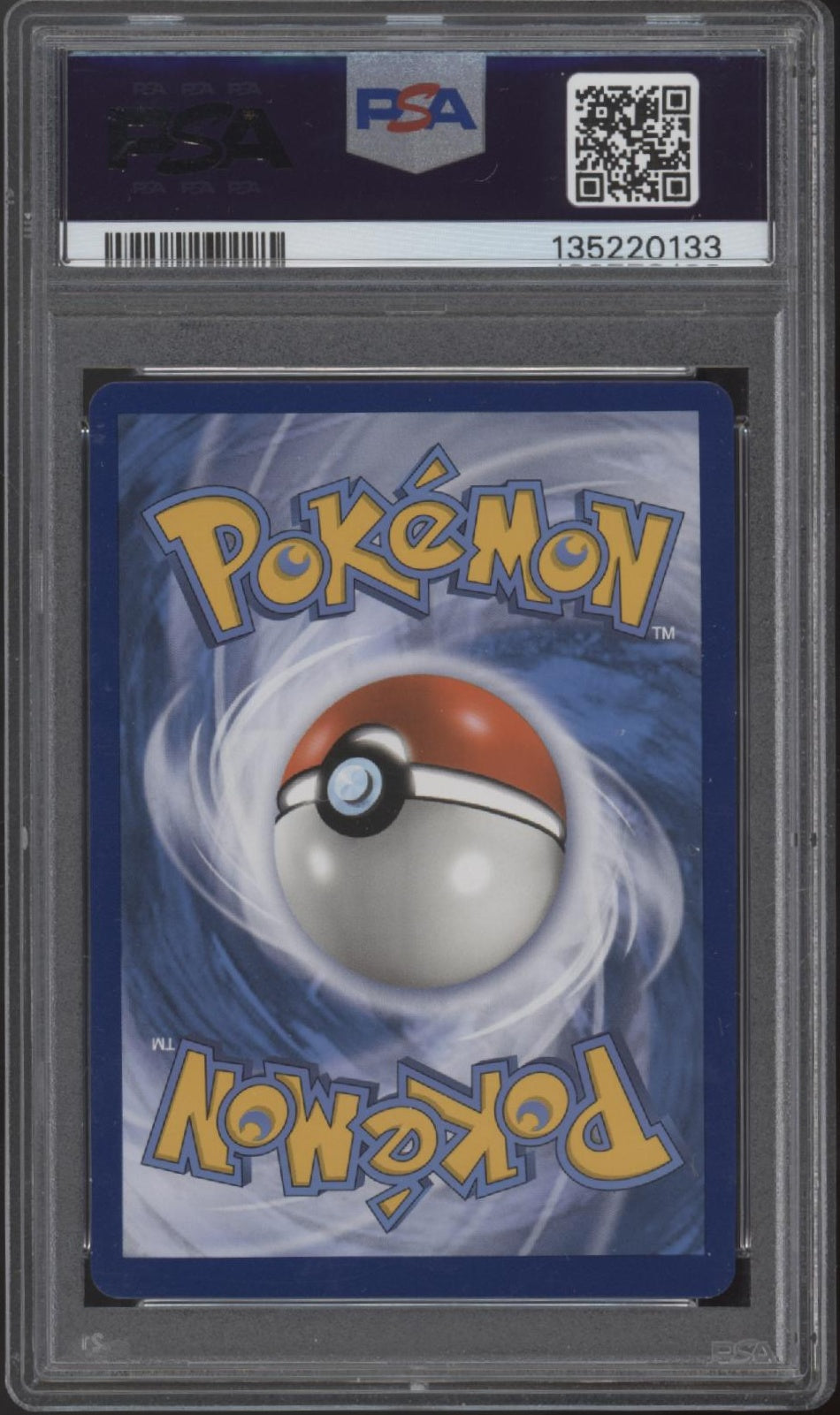 Mega Sableye & Tyranitar GX Pokemon Unified Minds Full Art #225 PSA 9