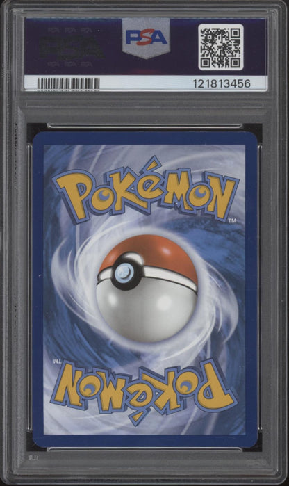 Raichu Pokemon Paldean Fates Illustration Rare #211 PSA 9