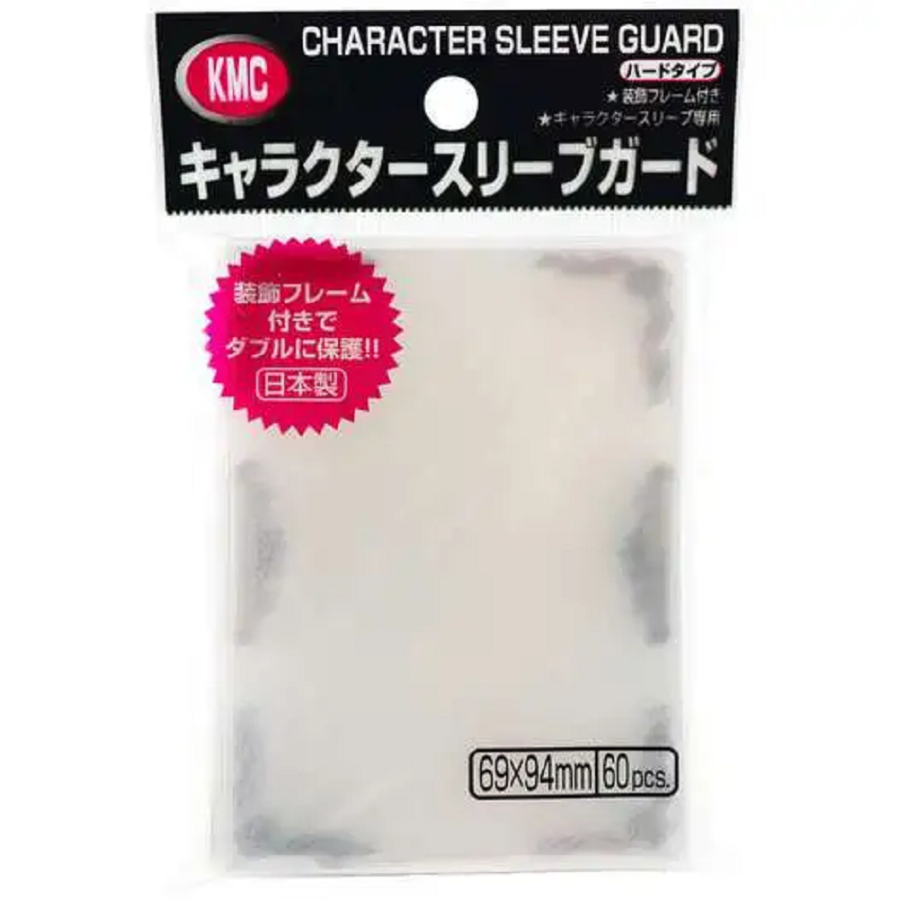 KMC: Regular Character Sleeves Silver Scroll (60ct)
