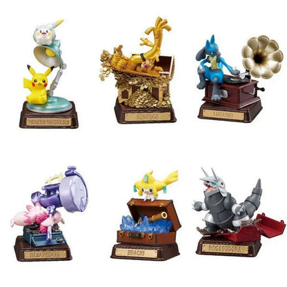 Re-Ment Pokemon Vintage Steel Collection Blind Box