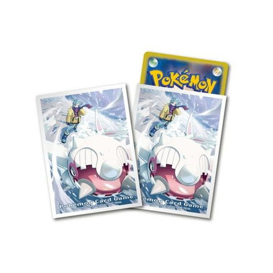 Pokemon: Grusha & Cetitan Sleeves (Japanese Pokemon Center Exclusive)