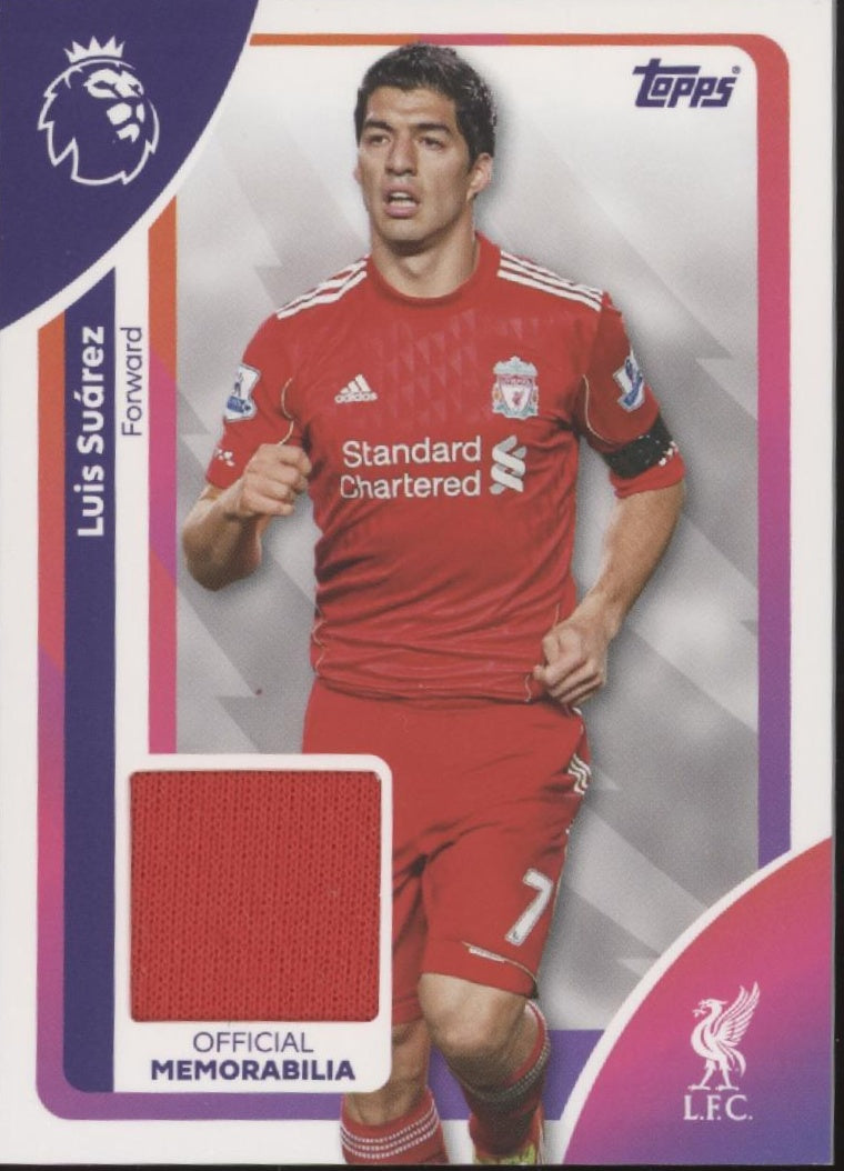 Luis Suarez 2025-26 Topps Premier League Swatch #RE-LS