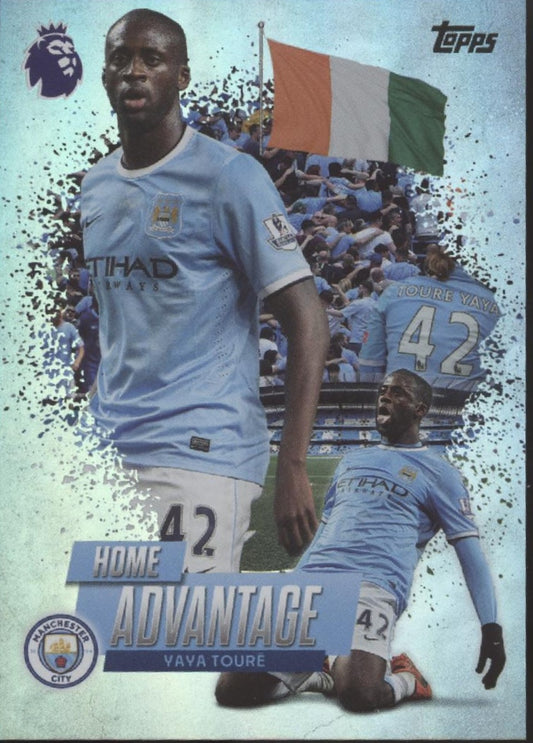 Yaya Toure 2025 Topps Home Advantage Holo #HA-12