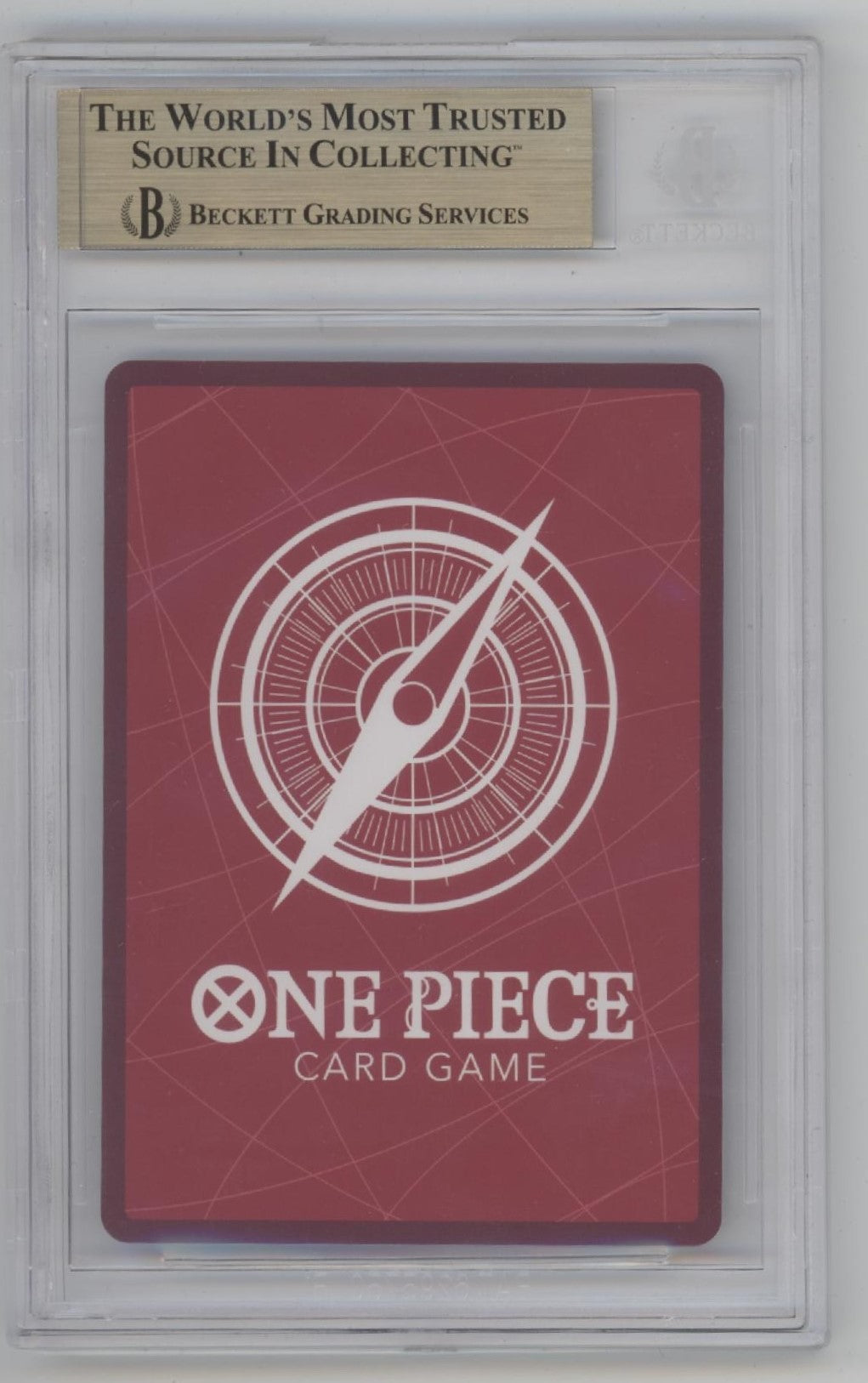 Boa Hancock One Piece Card Game Collectors Club Exclusive #038 Beckett 9.5
