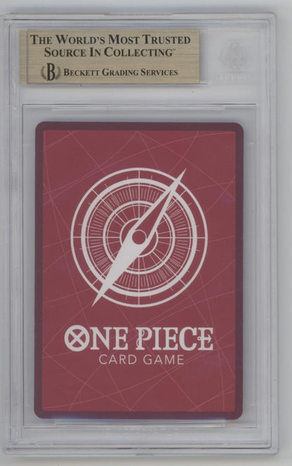 Boa Hancock One Piece Card Game Collectors Club Exclusive #038 Beckett 9.5