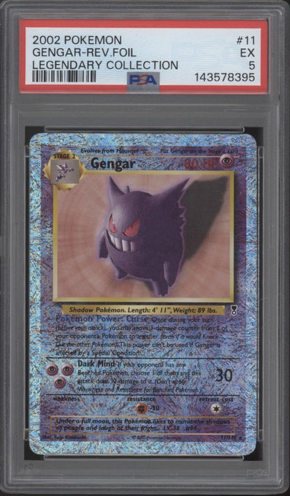 how to get your cards graded pokemon [PSA] Gengar VMAX 271/264 Pokémon Extended Artwork Protective Card Display Case