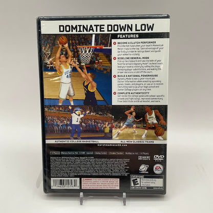 NCAA March Madness 08 Playstation 2 Sealed