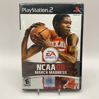 NCAA March Madness 08 Playstation 2 Sealed