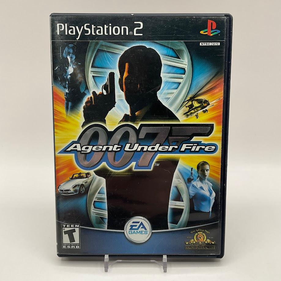 007 Agent Under Fire Playstation 2 Used