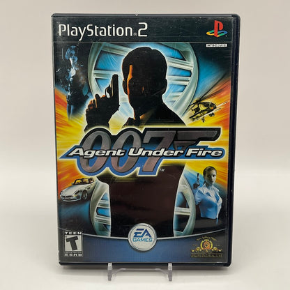 007 Agent Under Fire Playstation 2 Used