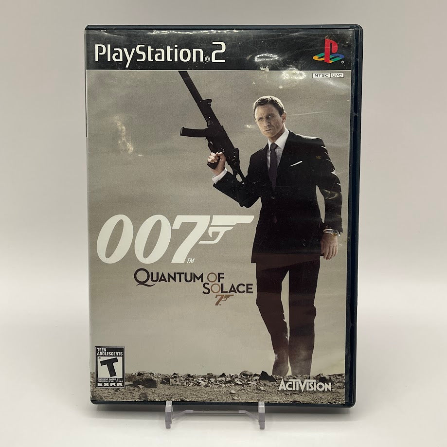 007 Quantum of Solace Playstation 2 Used #1、Collector Store LLC - VG、kayou