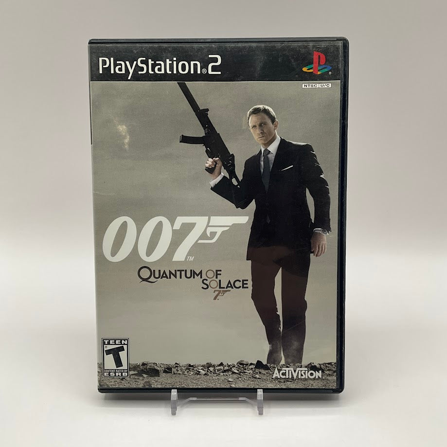 007 Quantum of Solace Playstation 2 Used #2、Collector Store LLC - VG、kayou