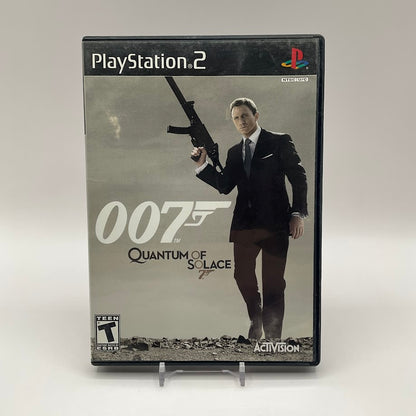 007 Quantum of Solace Playstation 2 Used #2