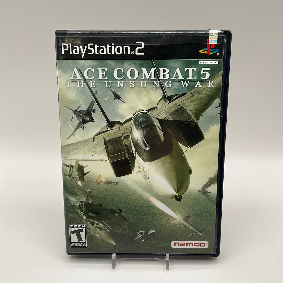 Ace Combat 5 Unsung War Playstation 2 Used