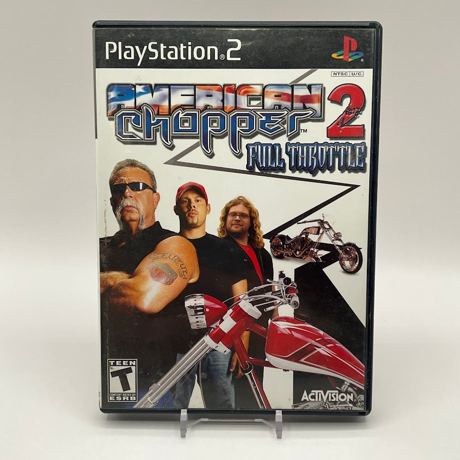 American Chopper 2 Full Throttle Playstation 2 Used #1