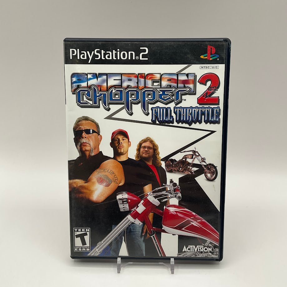 American Chopper 2 Full Throttle Playstation 2 Used #2