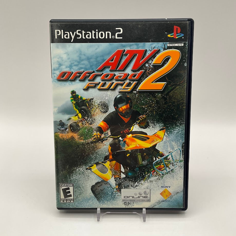 ATV Offroad Fury 2 Playstation 2 Used