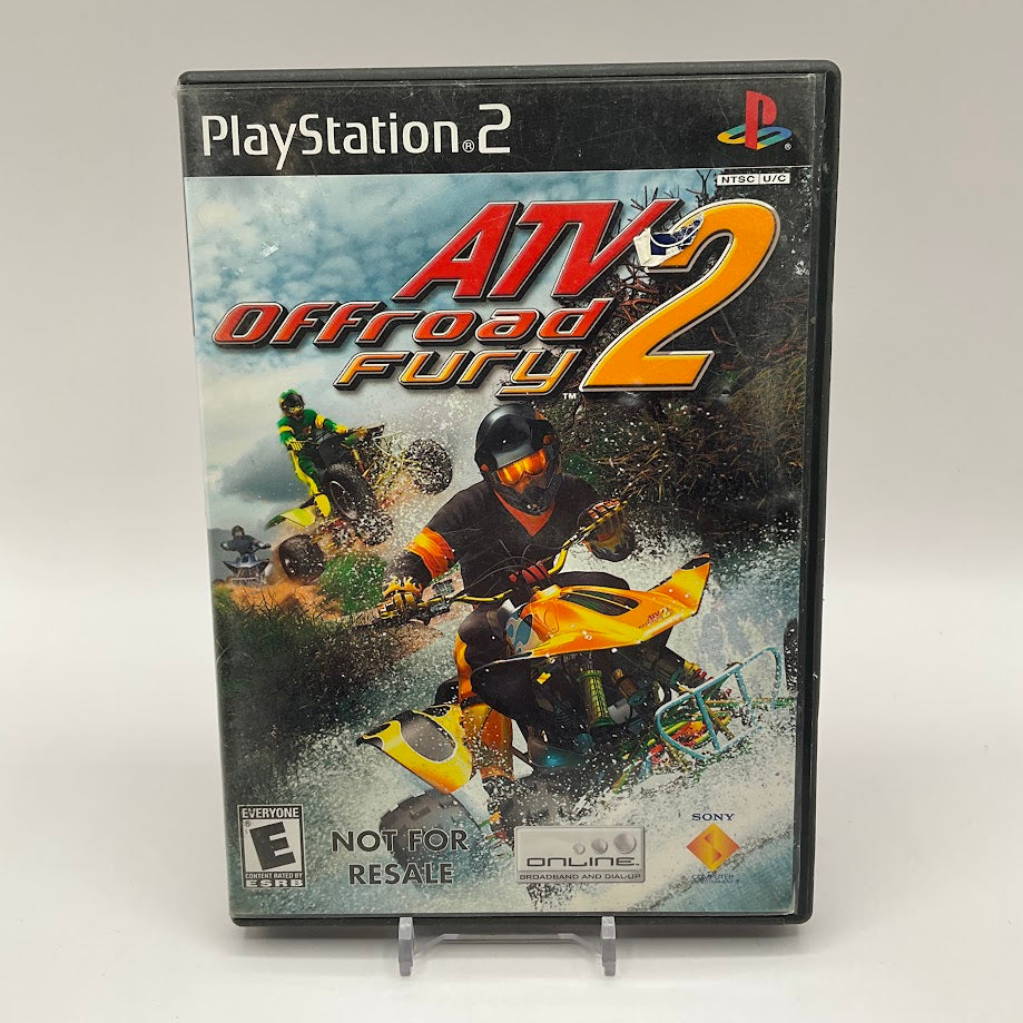 ATV Offroad Fury 2 [Not for Resale] Playstation 2 Used #2