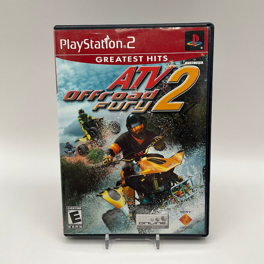 ATV Offroad Fury 2 [Greatest Hits] Playstation 2 Ued