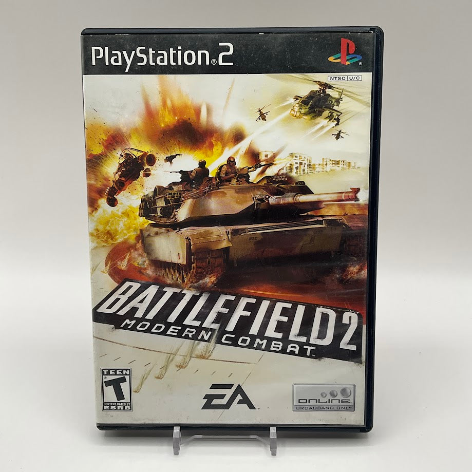 Battlefield 2 Modern Combat Playstation 2 Used