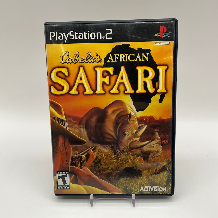 Cabela's African Safari Playstation 2 Used #1