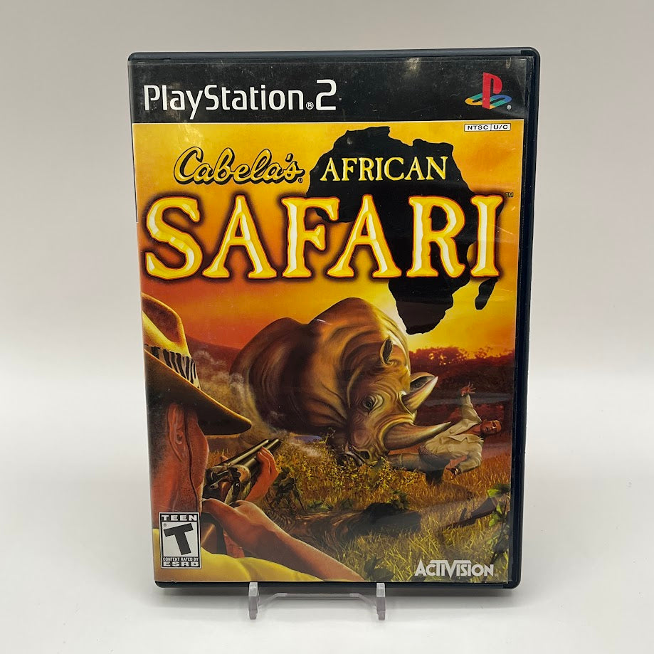 Cabela's African Safari Playstation 2 Used #2