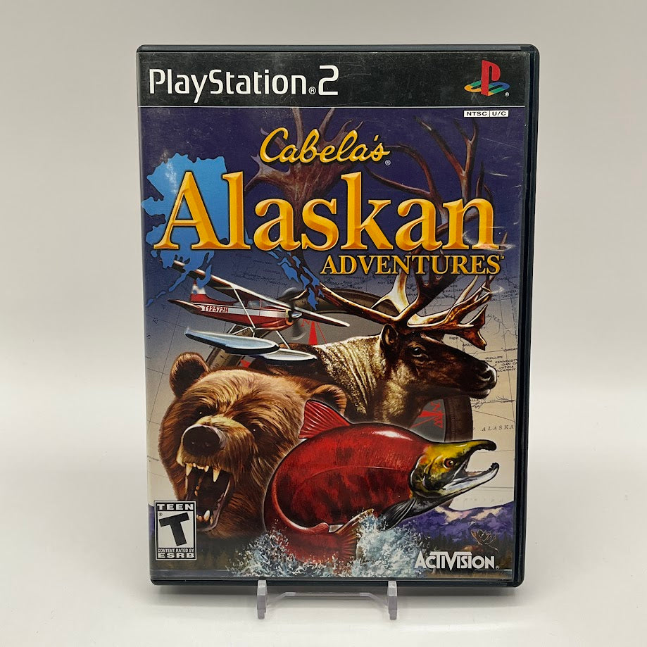 Cabela's Alaskan Adventures Playstation 2 Used