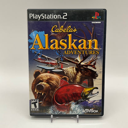 Cabela's Alaskan Adventures Playstation 2 Used