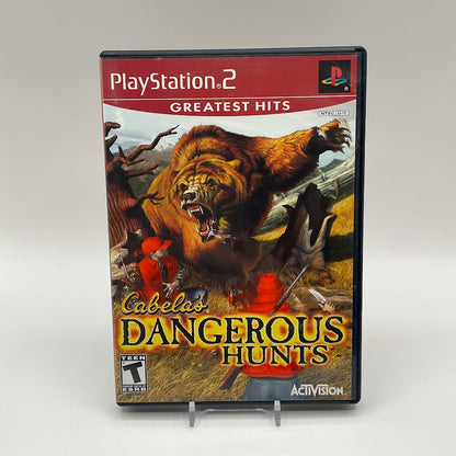 Cabela's Dangerous Hunts [Greatest Hits] Playstation 2 Used