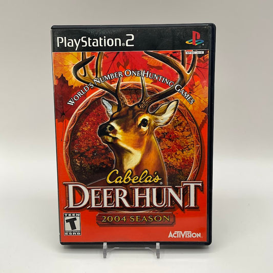 Cabela's Deer Hunt 2004 Playstation 2 Used #1