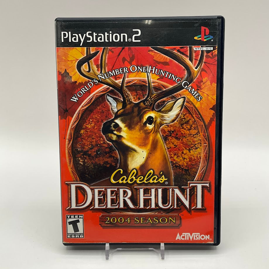 Cabela's Deer Hunt 2004 Playstation 2 Used #2