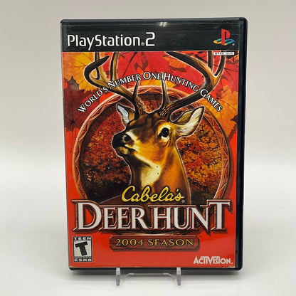 Cabela's Deer Hunt 2004 Playstation 2 Used #2