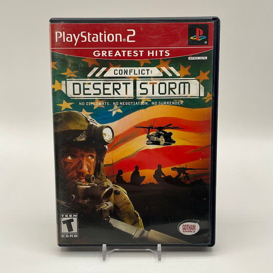 Conflict Desert Storm [Greatest Hits] Playstation 2 Used #1